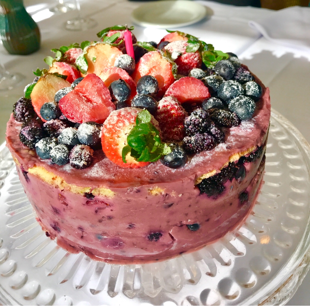 Bolo de Frutas